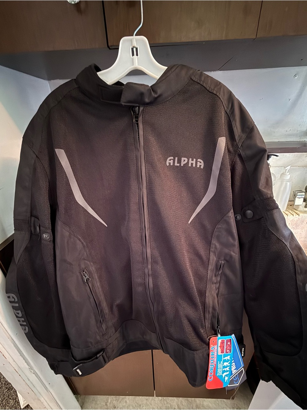 Alpha Men's Black Performance Jacket